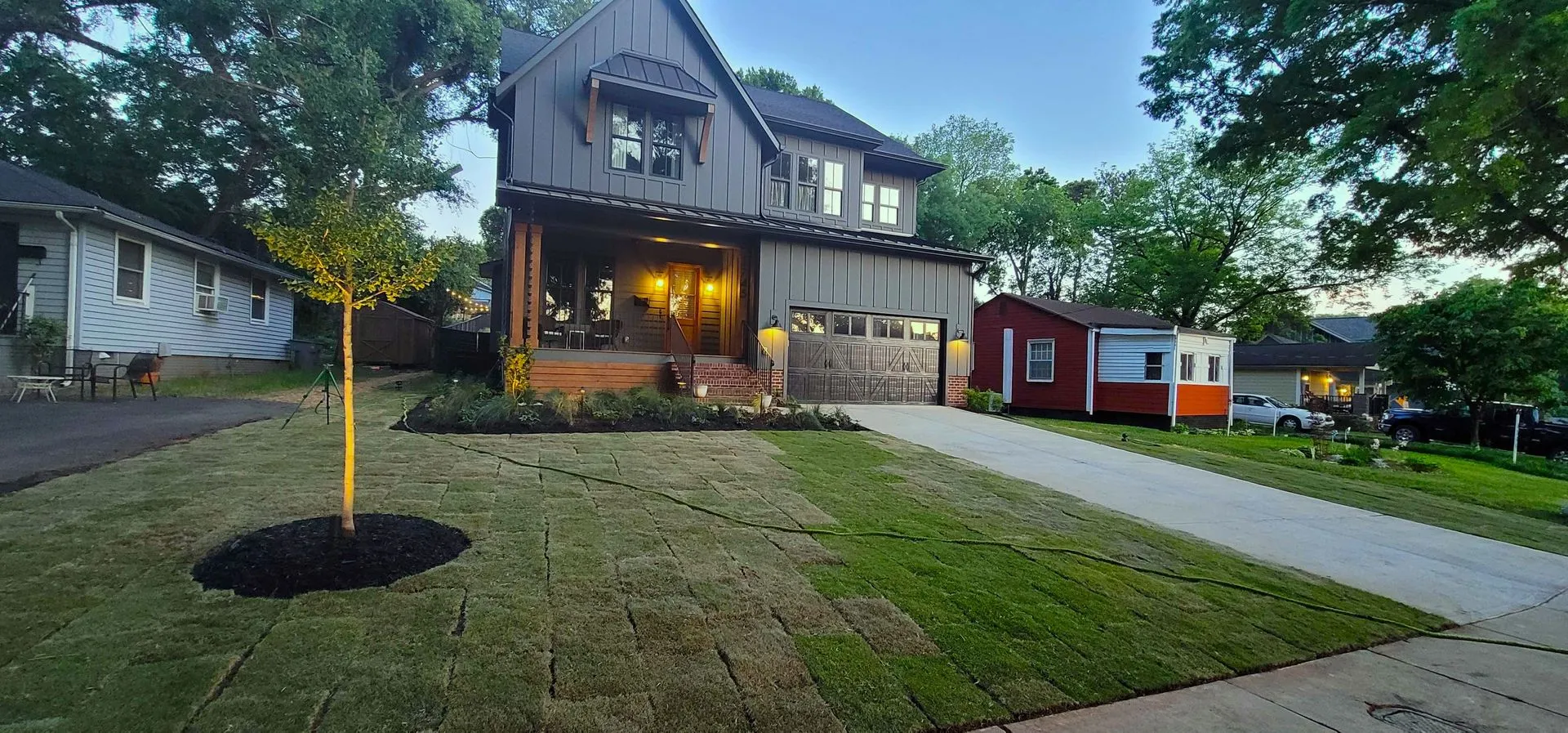 Haven Landscape Design project 1