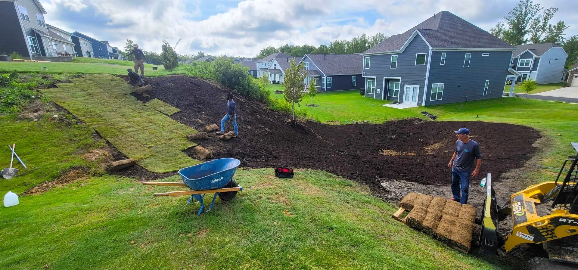 Haven Landscape Design project 4